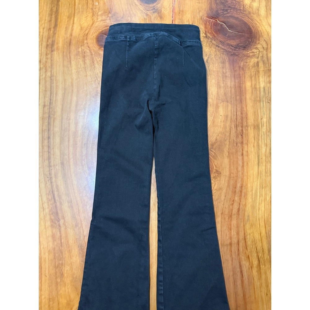 Frame Denim Jeans 1 Small Jetset Crop High Rise Mini boot Stretch Pull on H19 - Picture 6 of 6